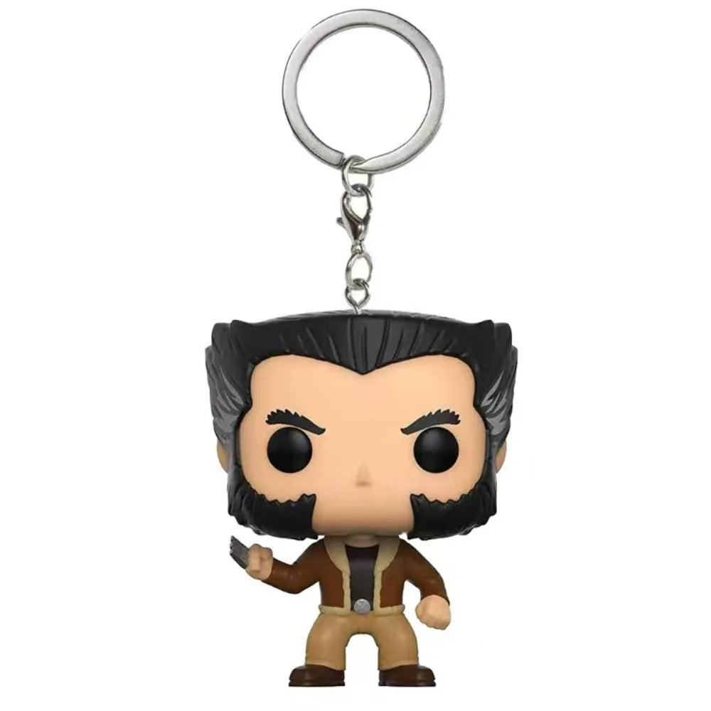 Brelok Funko Pop Wolverine – bobble-head w brązowym stroju