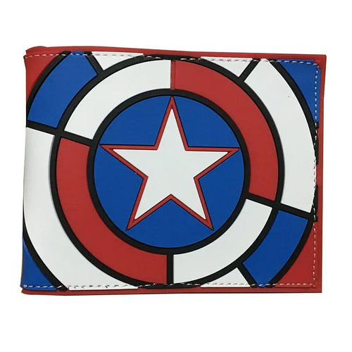 Portmonetka Avengers Kapitan Ameryka – tarcza z tarczą celowniczą