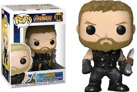 Kolekcja figurek Funko Pop Avengers – zestaw różnych postaci