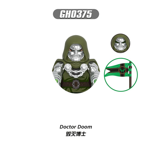 Figurka Doctor Doom – biała szata Boskiego Cesarza
