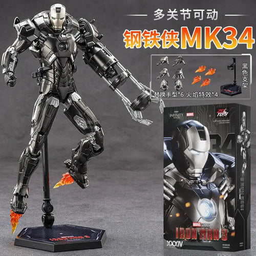 Figurka ZD Toys Iron Man MK34 – figurka akcji Tony’ego Starka