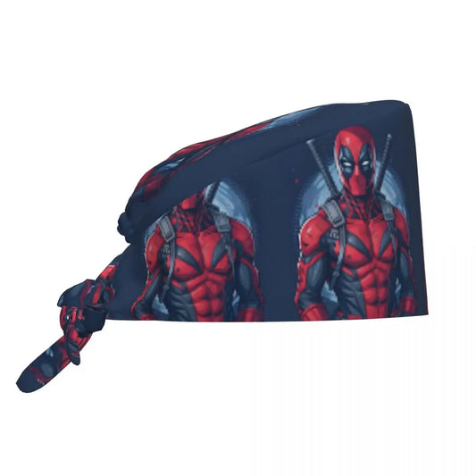 Bandana Deadpool – granatowa