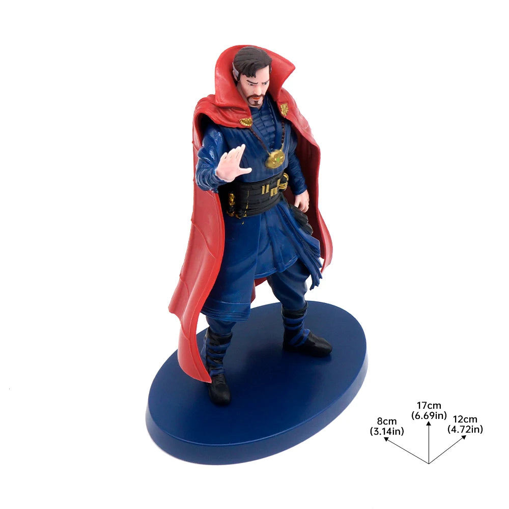 Figurka Doctor Strange - podstawa, statuetka z amuletem Okiem Agamotto