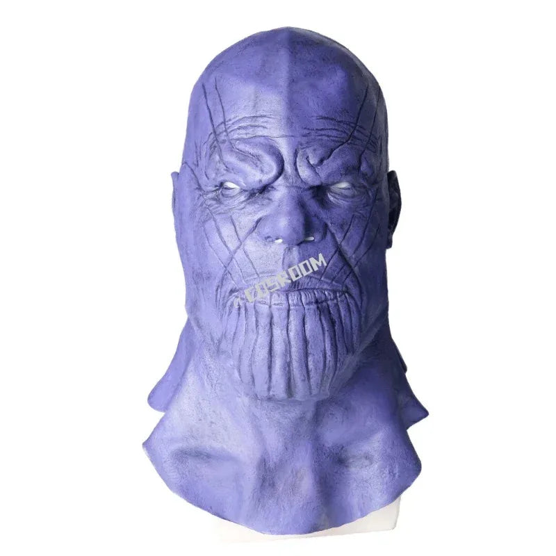 Maska cosplay Avengers Thanos – świecąca Rękawica Nieskończoności