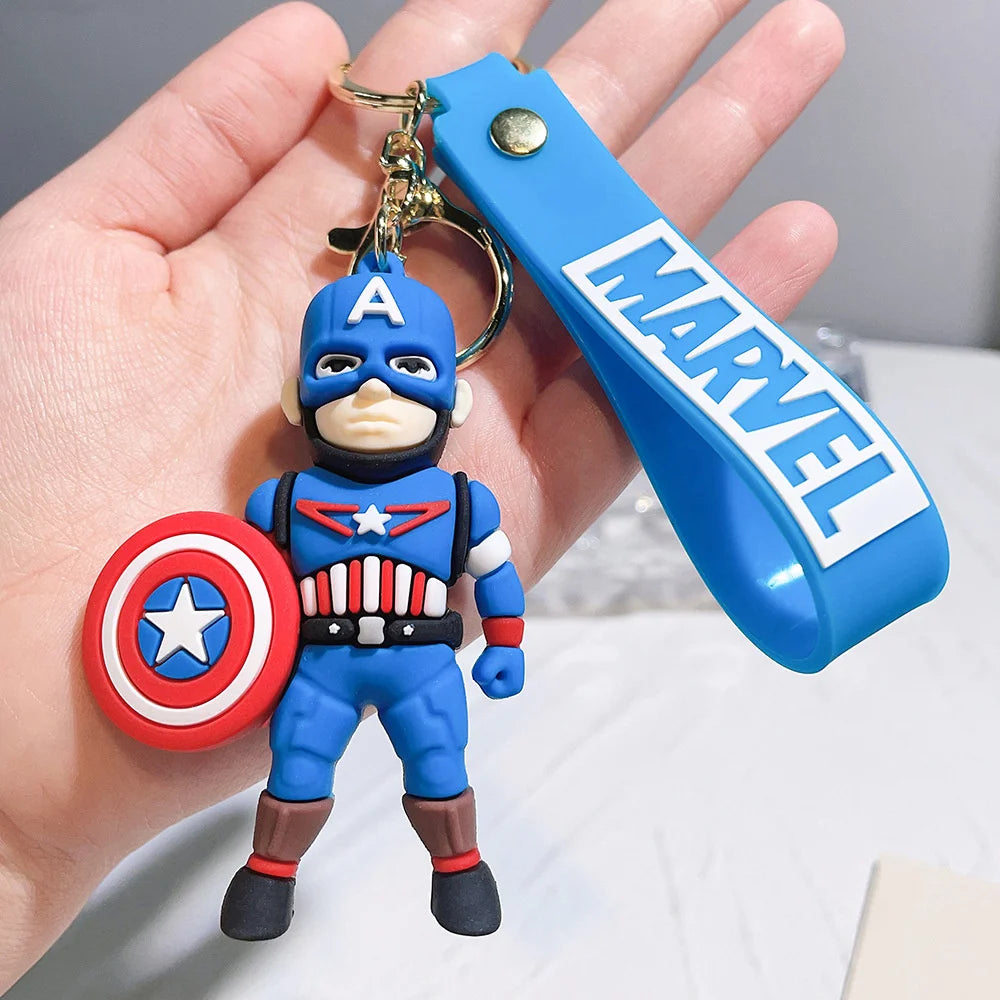 Brelok Captain America – silikonowa figurka
