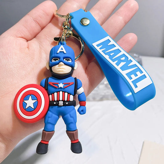 Brelok Captain America – silikonowa figurka