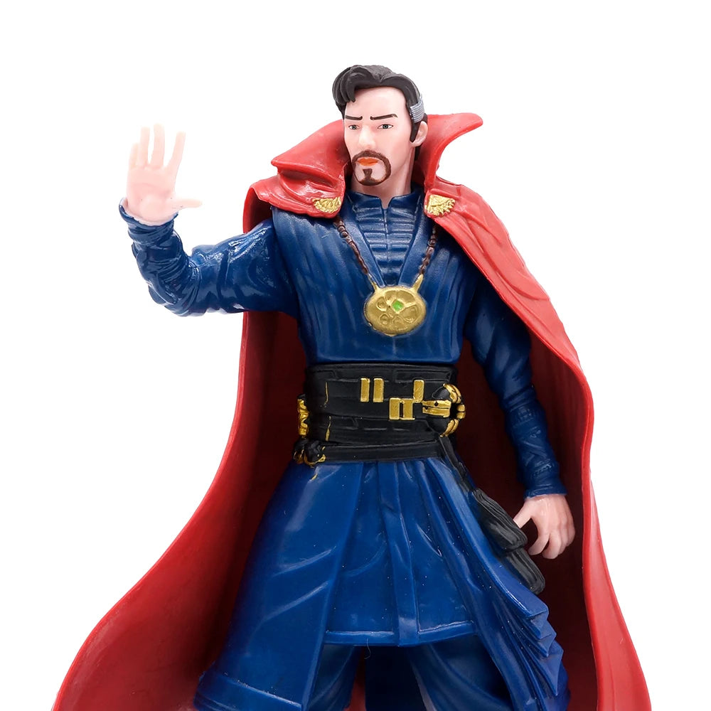 Figurka Doctor Strange - podstawa, statuetka z amuletem Okiem Agamotto