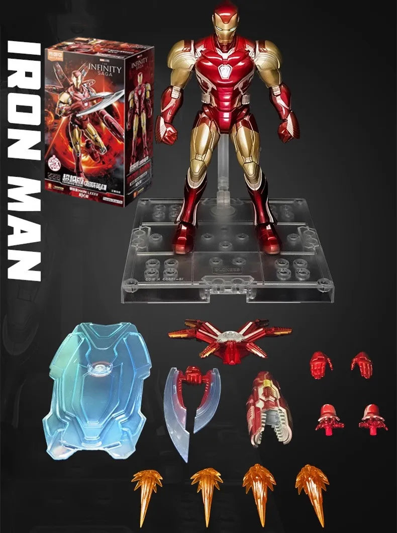 Figurka BLOKEES Iron Man MK85 – klocki do składania, Saga Nieskończoności