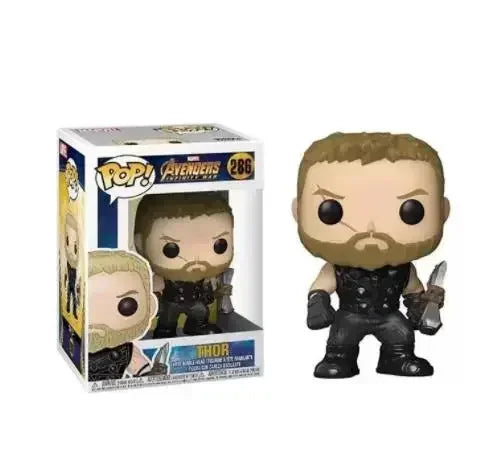 Figurka Funko Pop Avengers Thor – nóż Infinity War #286