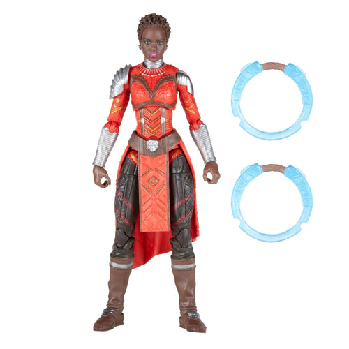 Figurka Avengers Okoye – czerwono-srebrna zbroja Dora Milaje