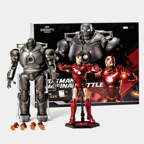 Figurka Iron Man kontra Iron Monger – The Final Battle, Infinity Saga