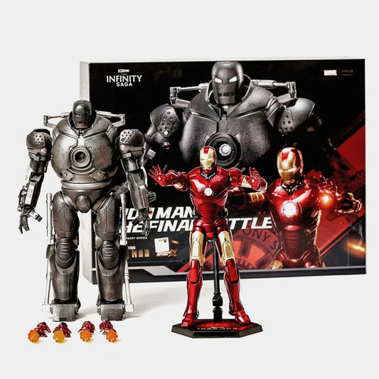 Figurka Iron Man kontra Iron Monger – The Final Battle, Infinity Saga