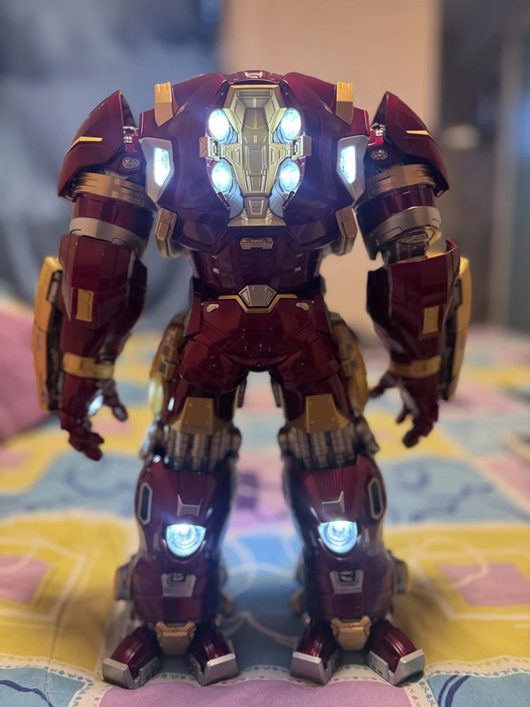 Figurka ZD Toys Iron Man MK44 Hulkbuster — LED, 36 cm