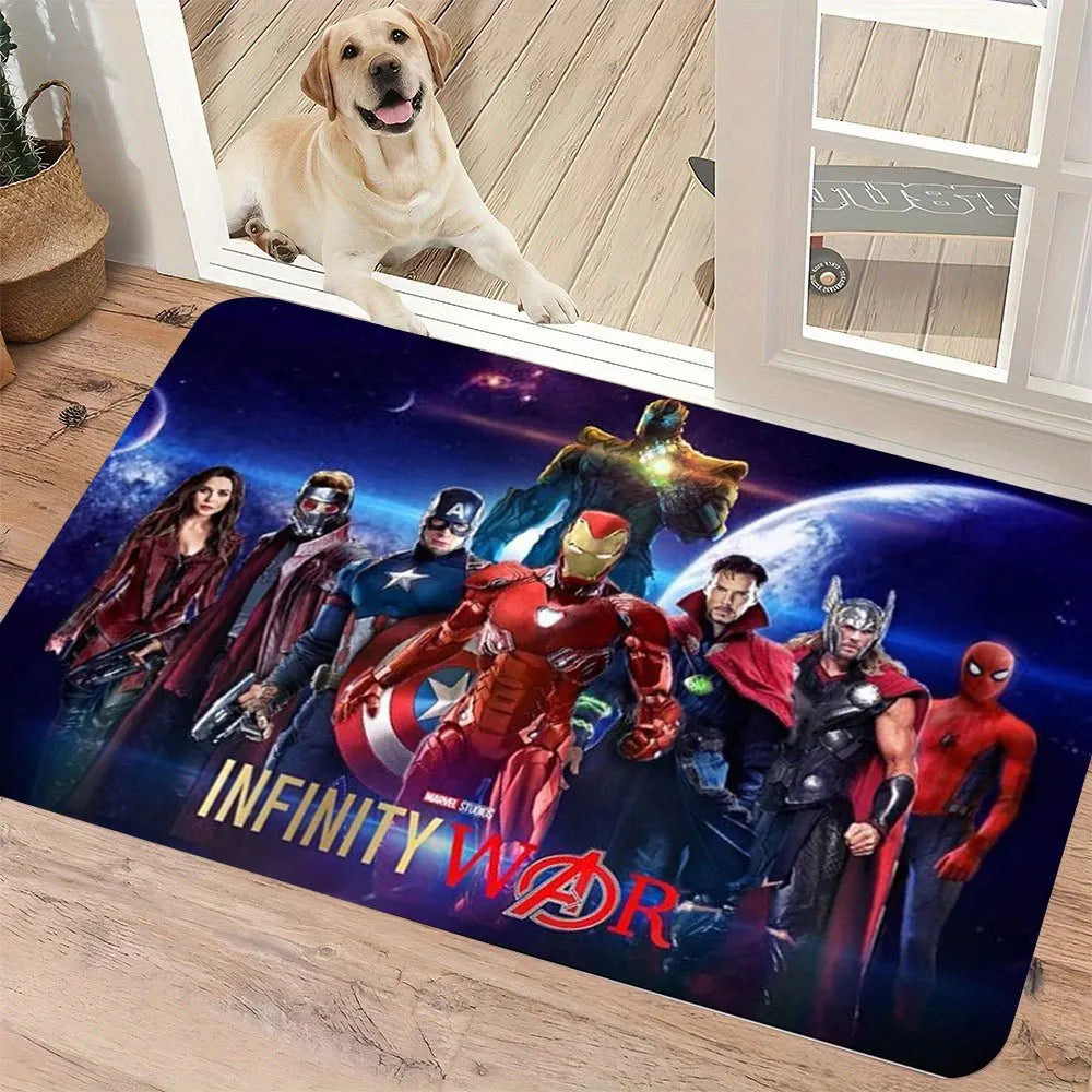Mata Marvel Avengers Infinity War – wzór z wielokolorową eksplozją