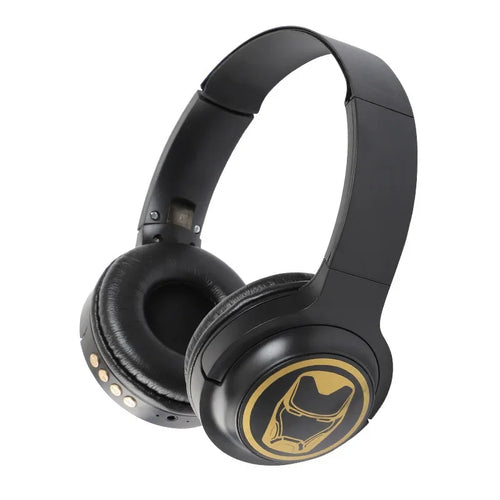 Słuchawki Bluetooth Avengers Iron Man – Czarno-złote