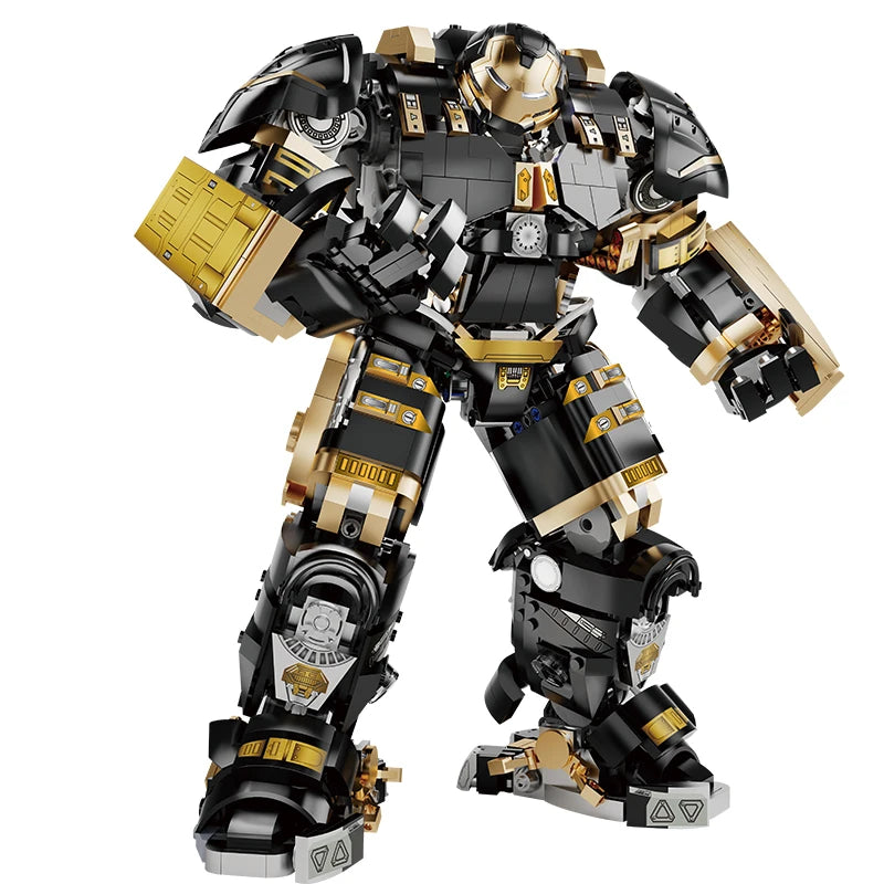Figurka z klocków Avengers Hulk Buster - konstrukcja z 2300 elementów