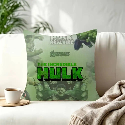 Poszewka na poduszkę Hulk – kolaż The Incredible Hulk