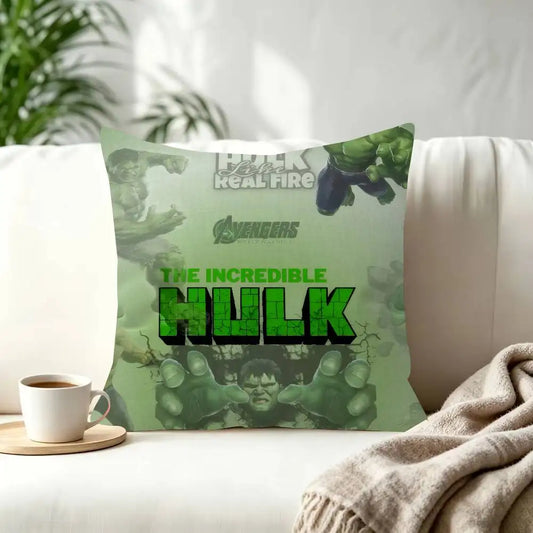 Poszewka na poduszkę Hulk – kolaż The Incredible Hulk