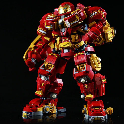 Zestaw klocków konstrukcyjnych Iron Man Hulkbuster — ponad 2000 elementów