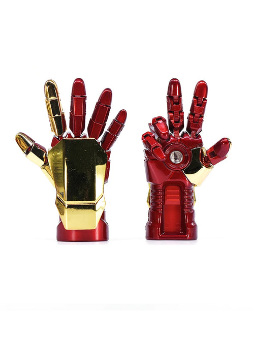 Pamięć USB w kształcie robotycznej dłoni Iron Mana – czerwono-złota, od 4 do 512GB