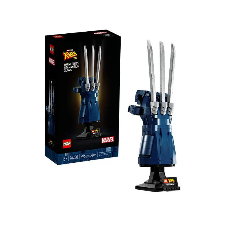 LEGO Marvel 76250 – Adamantowe szpony Wolverine’a z X-Men ’97, 596 elementów