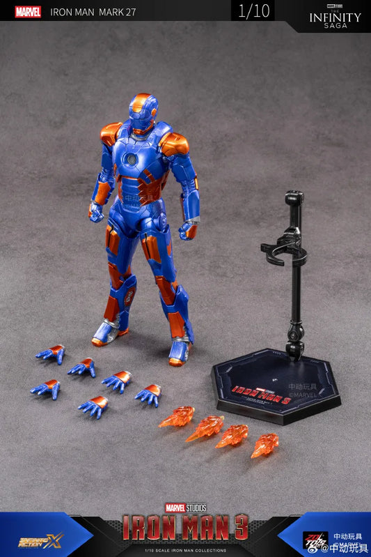 Figurka ZD Toys Iron Man MK27 – figurka akcji Tony’ego Starka