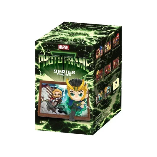 Blind Box POP MART Marvel Ramka na zdjęcie – seria 11, figurka-niespodzianka