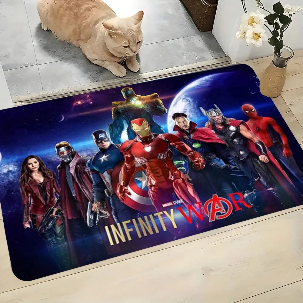 Mata Marvel Avengers Infinity War – wzór kolorowej drużyny