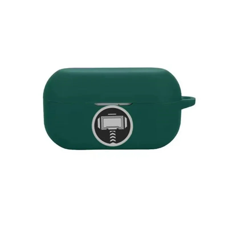 Etui na słuchawki Avengers Thor – Ciemnozielony młot