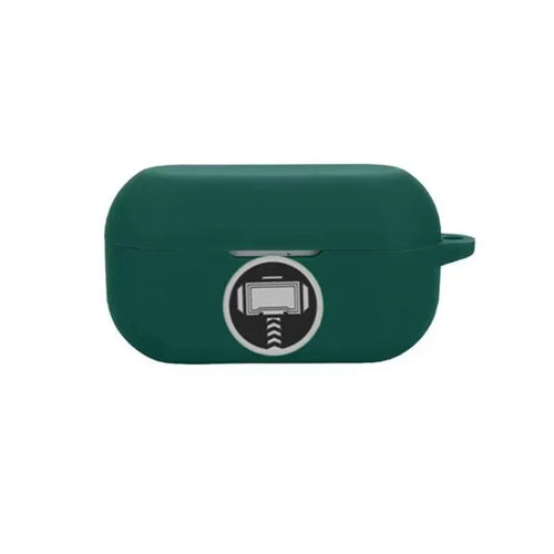 Etui na słuchawki Avengers Thor – Ciemnozielony młot