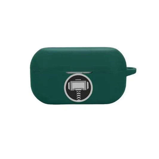 Etui na słuchawki Avengers Thor – Ciemnozielony młot