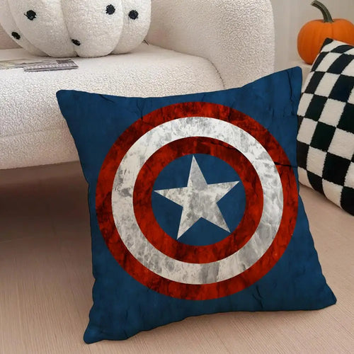 Poszewka na poduszkę Captain America – portret w hełmie