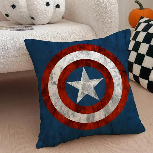 Poszewka na poduszkę Captain America – portret w hełmie
