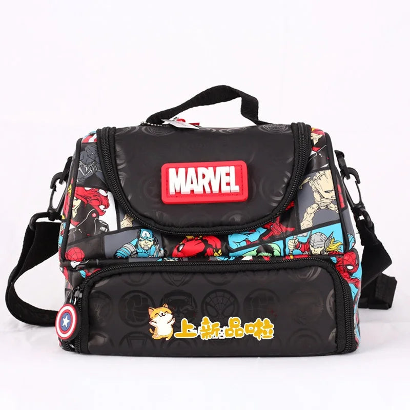 Plecak Marvel Multi-Hero - odpinane przypinki Avengers