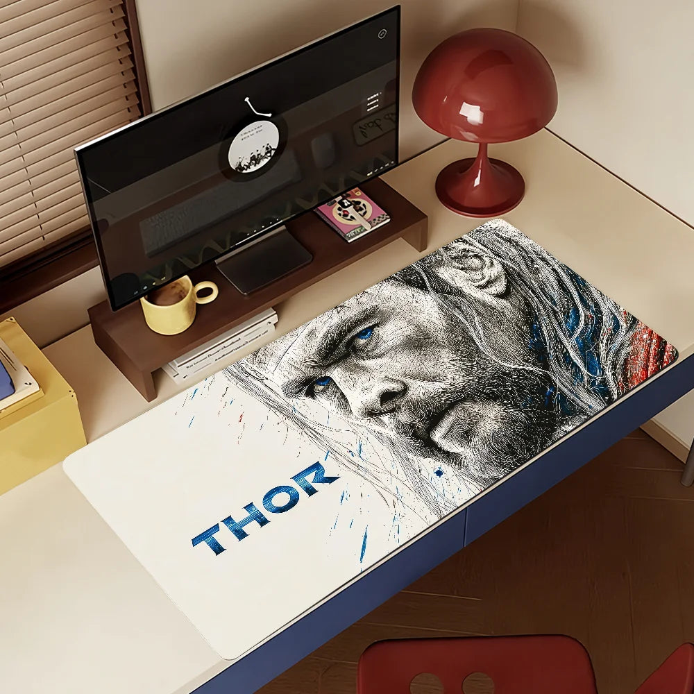 Podkładka pod mysz Thor – Portret w szkicowym stylu