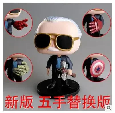 Kolekcja figurek Funko Pop Avengers – zestaw różnych postaci