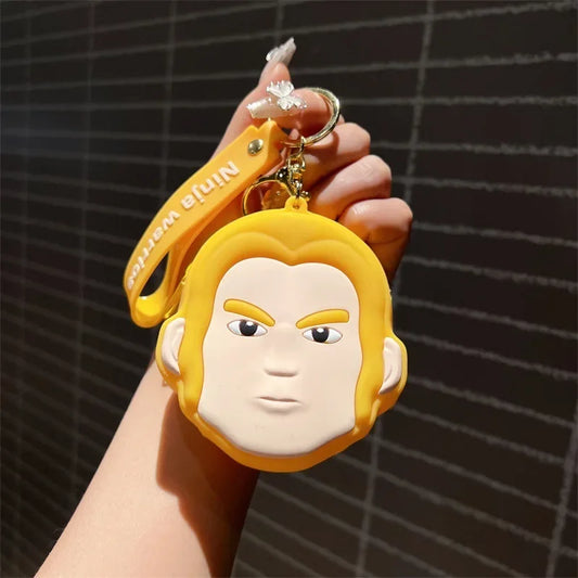 Silikonowy portfel Avengers Thor – blond twarz