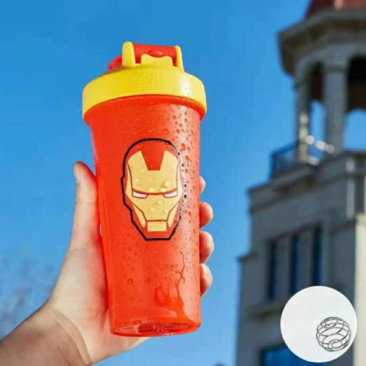 Bidon Avengers Iron Man – shaker czerwono-pomarańczowy 600ml