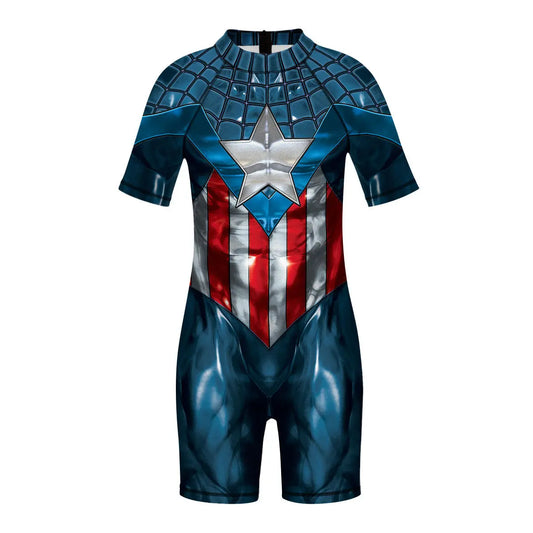 Dziecięcy kombinezon Avengers Kapitan Ameryka