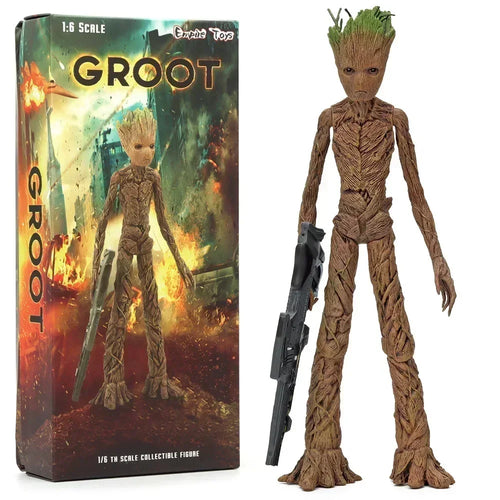 Figurka Avengers Groot – kolekcjonerska 1/6