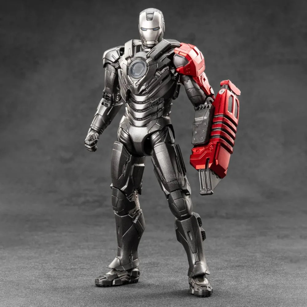 Figurka ZD Toys Iron Man MK18 – figurka akcji Tony’ego Starka