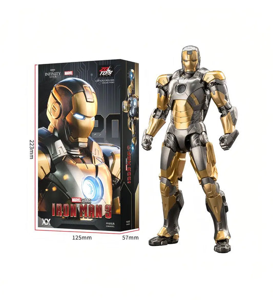 Figurka ZD Toys Iron Man MK20 Python – figurka akcji Tony’ego Starka