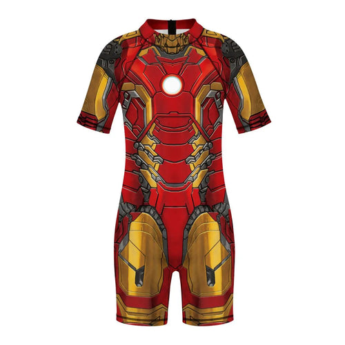 Dziecięcy kombinezon Avengers Iron Man — czerwono-złota zbroja