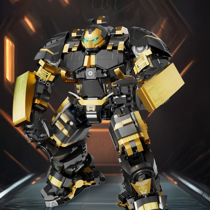 Figurka z klocków Avengers Hulk Buster - konstrukcja z 2300 elementów