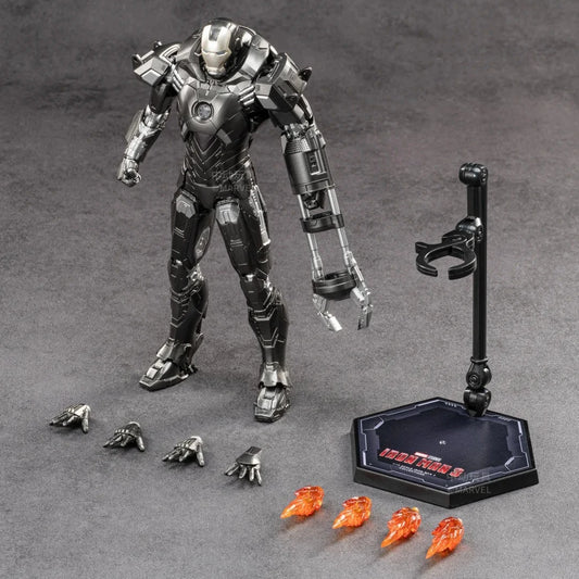 Figurka ZD Toys Iron Man MK24 Tank – figurka akcji Tony’ego Starka