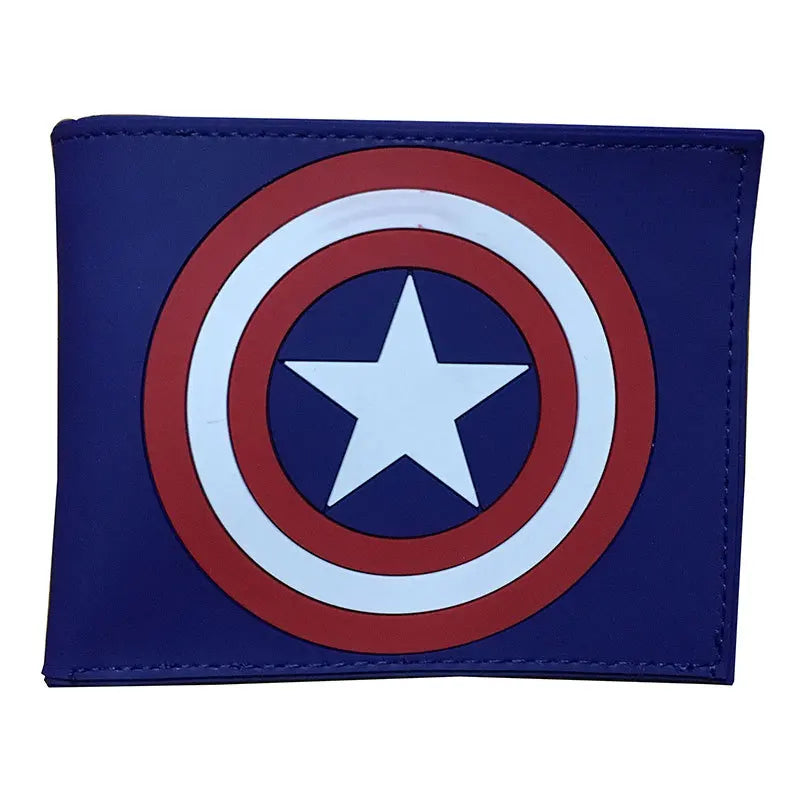 Portfel Avengers Captain America – granatowy