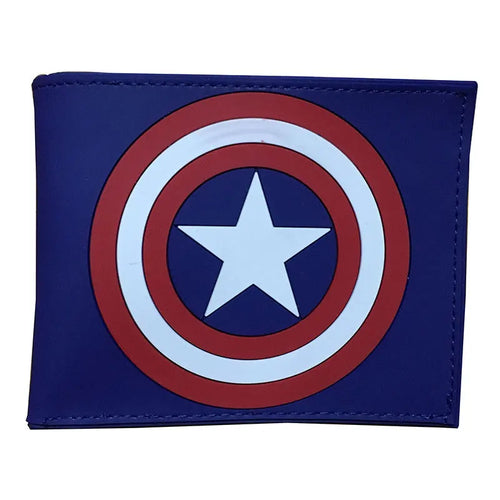 Portfel Avengers Captain America – granatowy