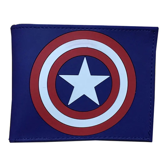Portfel Avengers Captain America – granatowy
