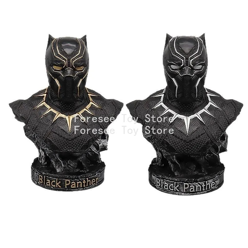 Popiersie Avengers Czarna Pantera – pozłacana rzeźba z żywicy 35cm