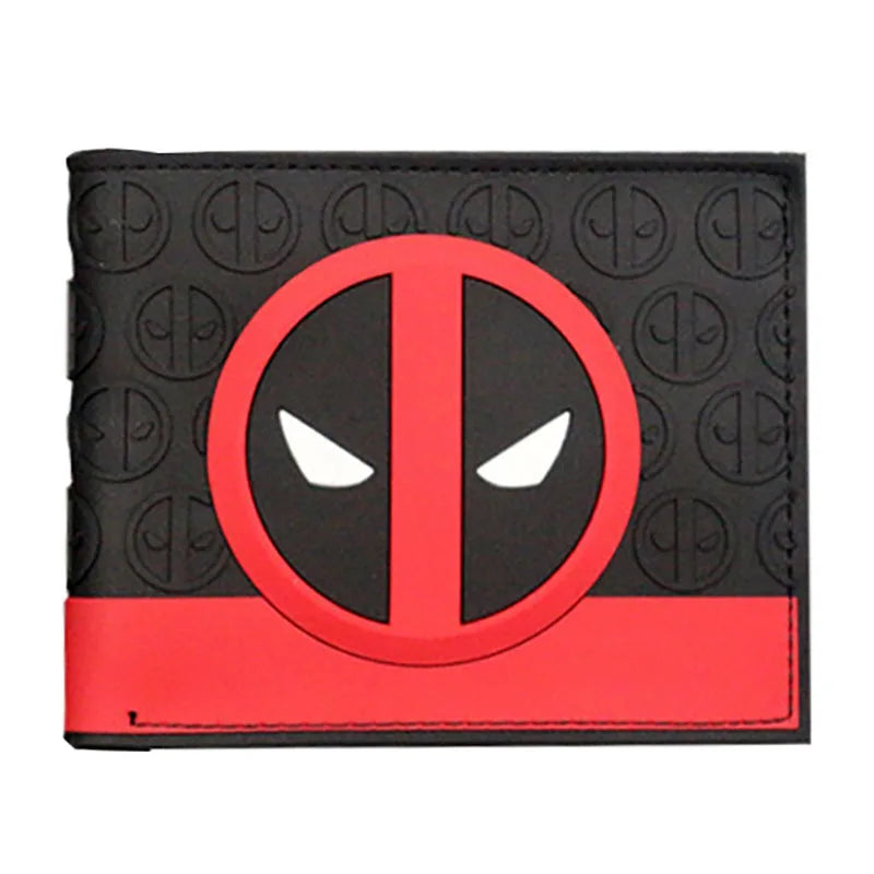 Portfel Avengers Deadpool – dwukolorowy duet